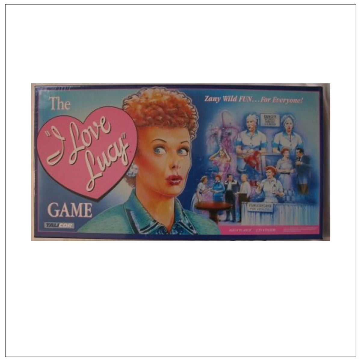 I Love Lucy Game Original – 59LucyLane.com