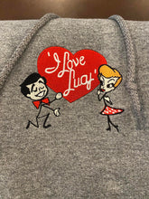 Load image into Gallery viewer, Lucy and Ricky in a Heart