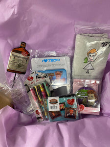 Lucy Does a Commercial Gift Box