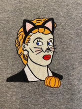 Load image into Gallery viewer, Lucy Halloween Cat T-shirt