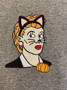 Lucy Halloween Cat T-shirt