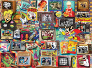 RETRO PUZZLE WITH LUCY AND DESI