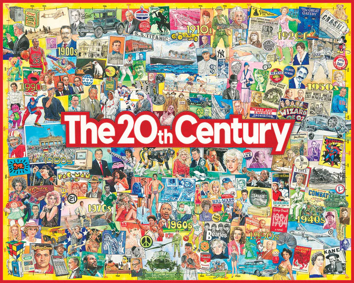THE 20TH CENTURY PUZZLE WITH LUCY