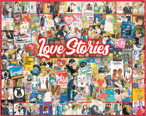 LOVE STORIES PUZZLE WITH LUCY AND DESI