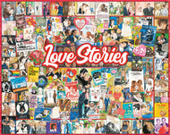 LOVE STORIES PUZZLE WITH LUCY AND DESI