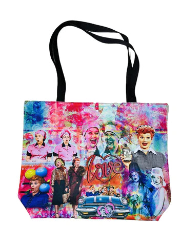 COLLAGE TOTO BAG