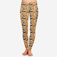 Load image into Gallery viewer, LUCY HALLOWEEN CAT LEGGINGS