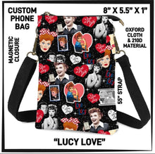 Load image into Gallery viewer, PHONE BAG COLORFUL LUCY PRINT