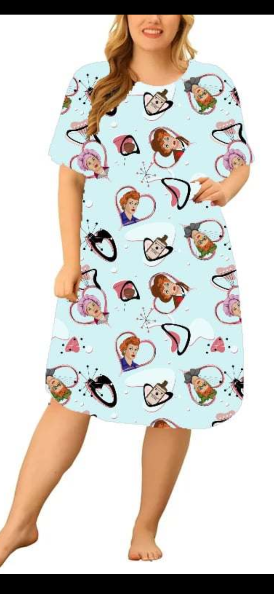 I love lucy nightgown sale