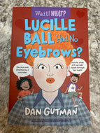 LUCILLE BALL HAD NO EYEBROWS?