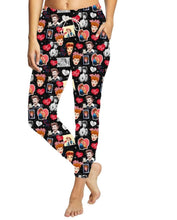 Load image into Gallery viewer, Colorful Lucy Fleece Lined Joggers