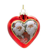 Lucy and Ethel Heart Ornament 2023