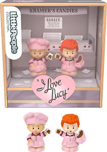 I LOVE LUCY Little People Collector Figure Set-KRAMER'S CANDY