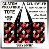 Lucy Lover collapsible Tote