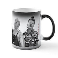 LUCY, RICKY, FRED AND ETHEL COLOR CHANGING MUG