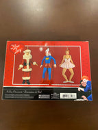 3 PIECE ORNAMENT SET I LOVE LUCY 2023