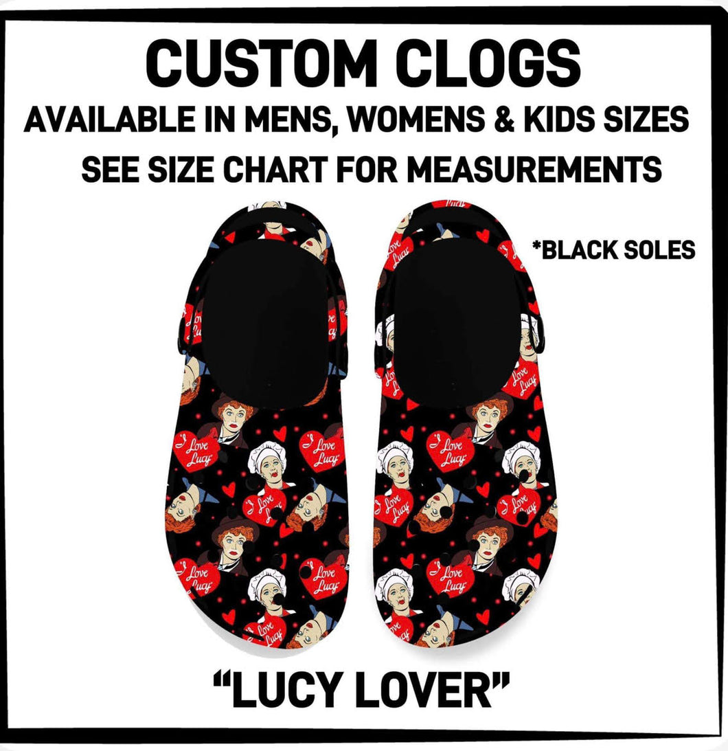 LUCY LOVER CLOGS/Crocs