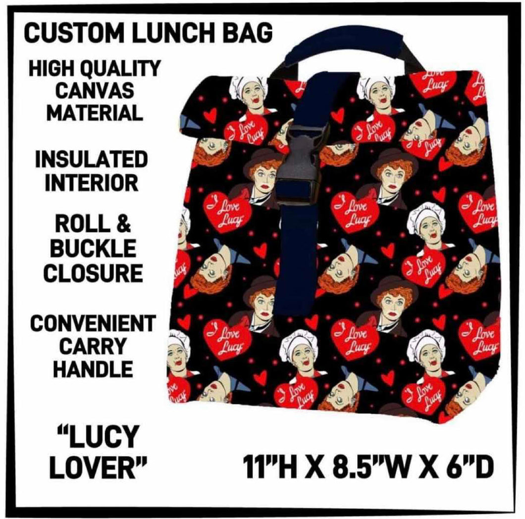 LUCY LOVER LUNCH BAG