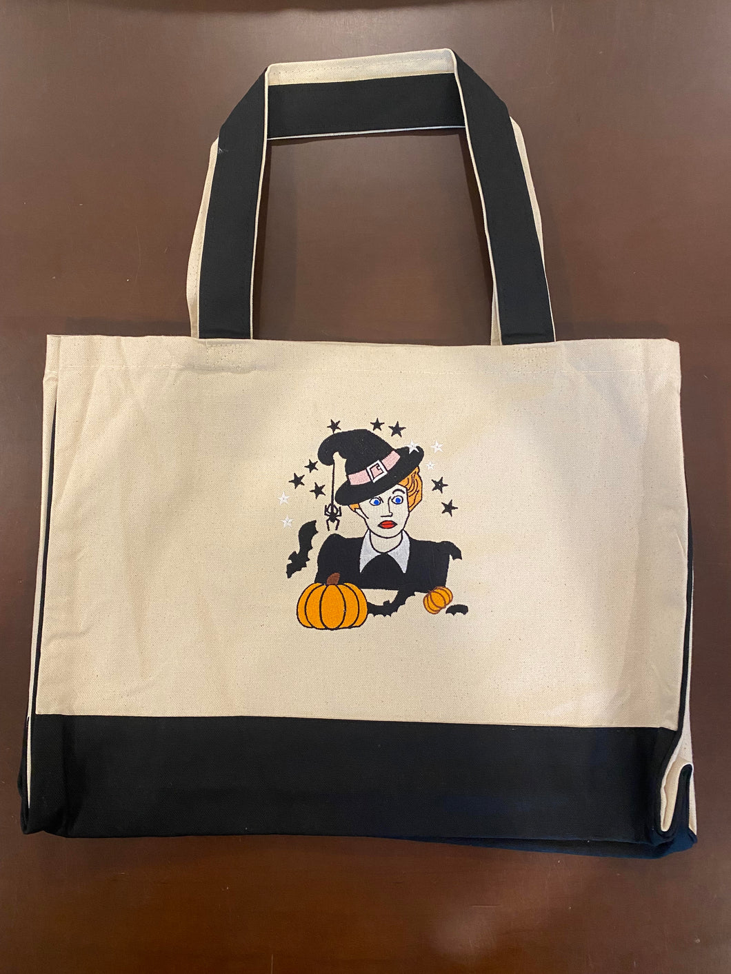 LUCY HALLOWEEN HAT TOTE BAG