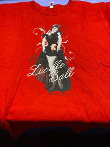 Red Lucille Ball T-Shirt