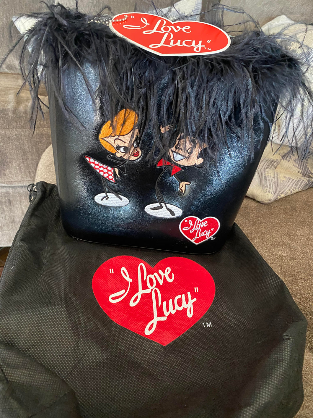 Lucy/Ricky handbag, purse