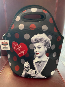 Lucy Lunch bag with zip top