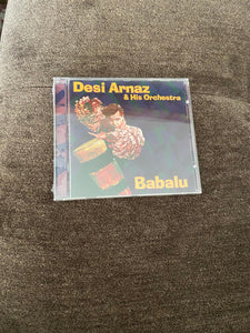 Babalu CD, Desi Arnaz