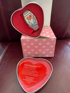 CANDY FACTORY WATCH HEART SHAPE