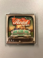 Road Trip Laser Cut 3D Magnet