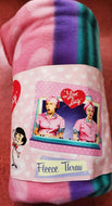 Candy Factory Fleece Throw