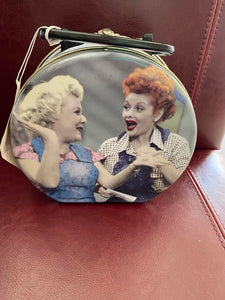 Lucy and Ethel Tin Lunch Box