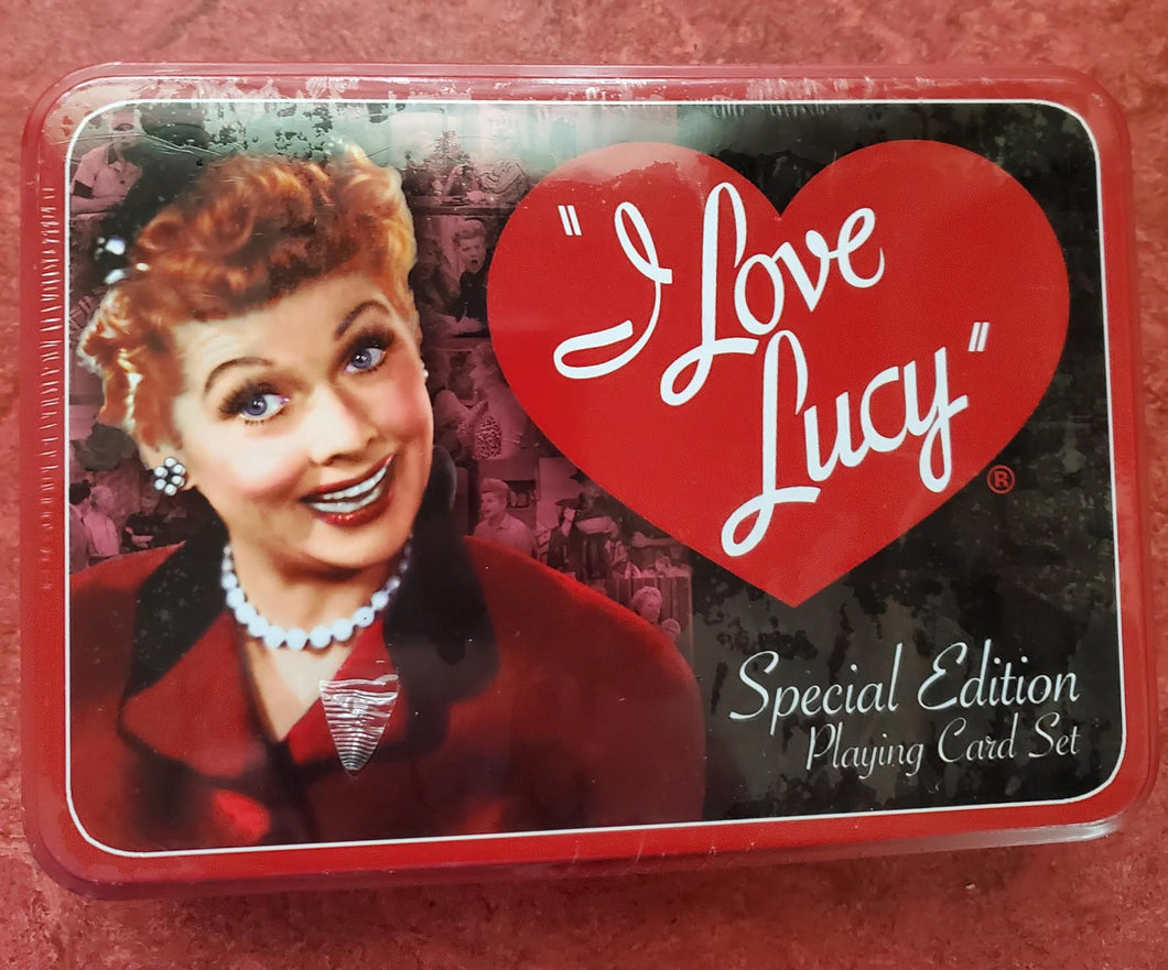 Playing Cards, Lucille Ball