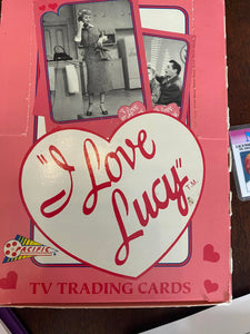 I Love Lucy card packs