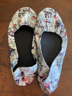 BALLET FLATS/SLIPPERS