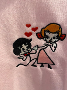 Lucy and Ricky Hoodie - Embroidered