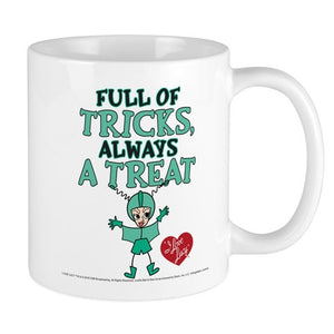 Trick or Treat Martians Mug