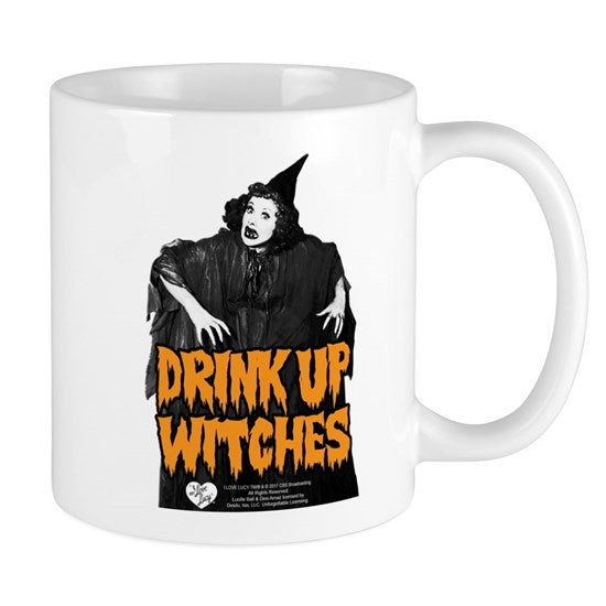 Drink up Witches mug
