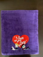 BEACH TOWEL RESTING