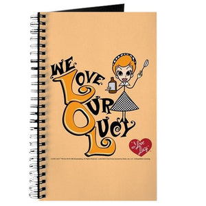 We Love Our Lucy Journal