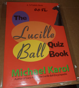 Lucille Ball Quiz Book