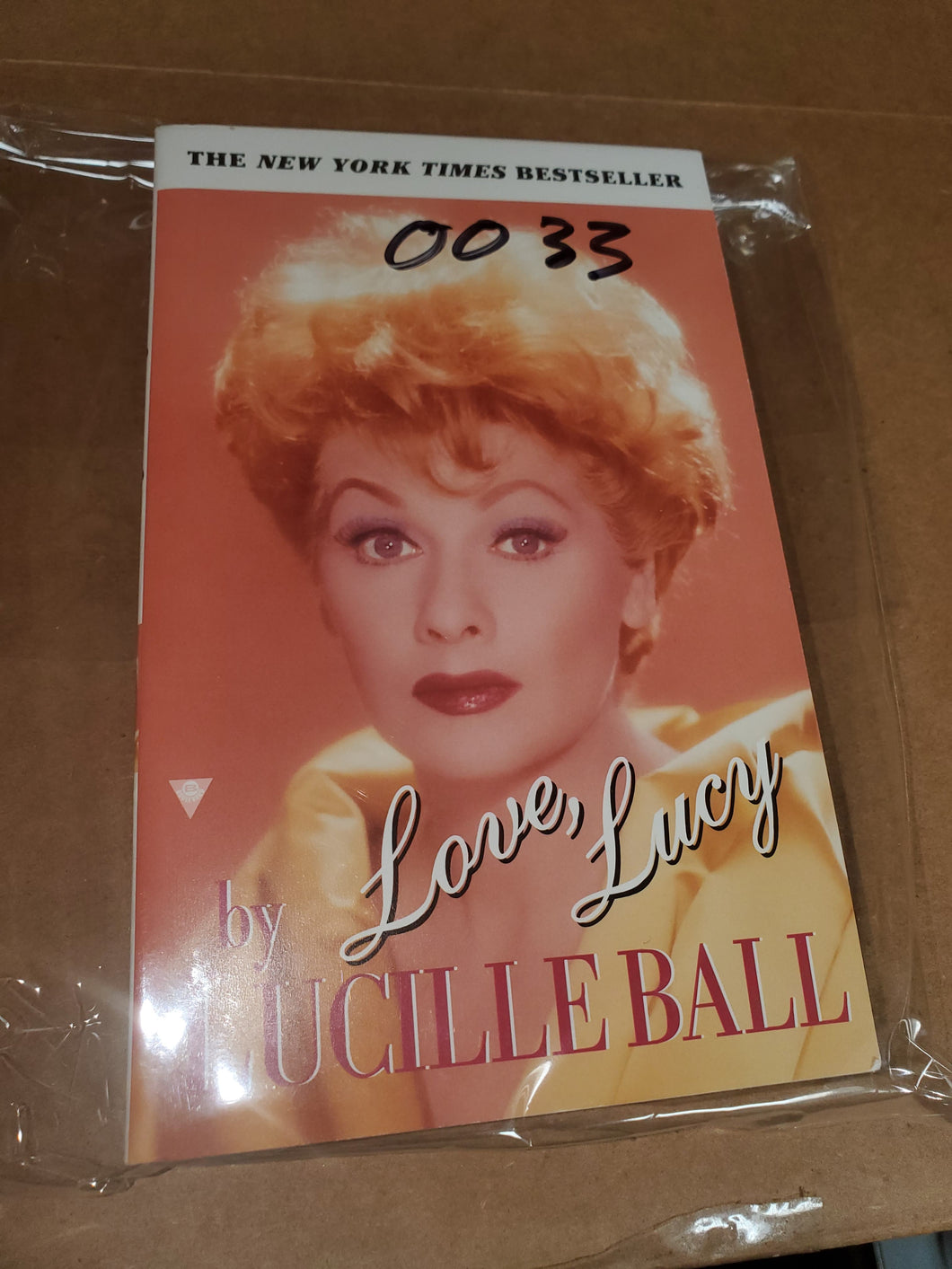 Love, Lucy (Paperback Book)