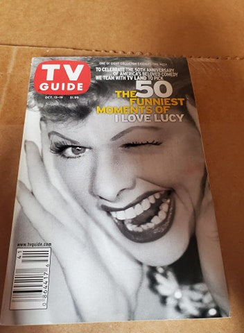 TV Guide - October 13th-19th 2001