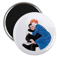 Big Squeeze magnet, round