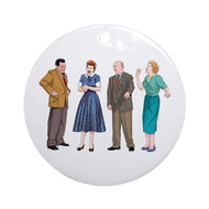 Foursome Ornament