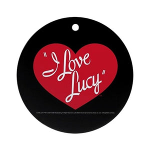 I Love Lucy Logo Ornament