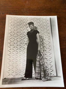 Lucille Ball in Black Dress Photo