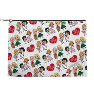 4 CHARACTER MAKE UP BAG