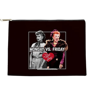 Monday VS Friday Make up bag/pouch