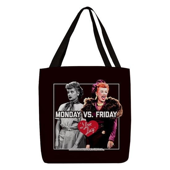 Monday VS Friday Tote Bag