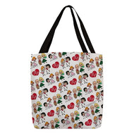 4 CHARACTER TOTE BAG